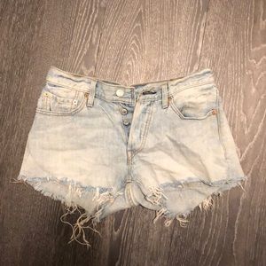 Levi 501 shorts!